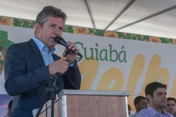 Mauro Mendes deixa a Prefeitura de Cuiabá com 81% de aprovação