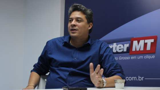 O ex-vereador Leonardo de Oliveira assume cargo no segundo escalão do Governo Taques