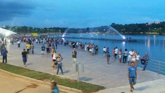 Parque foi inaugurado no final da gestão Mauro Mendes 