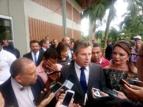 Mauro Mendes disse que deixa Prefeitura com sensação de dever cumprido