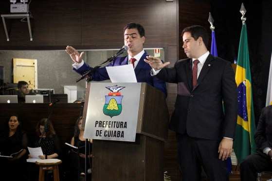 Niuan Ribeiro assume prefeitura de Cuiabá no dia 11 de agosto
