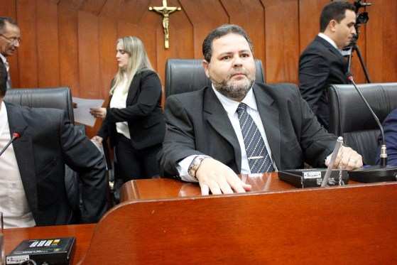 Vereador de primeiro mandato, Justino Malheiros é o novo presidente da Câmara Municipal de Cuiabá