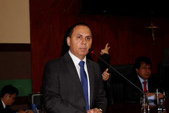 Dilemário Alencar atualmente exerce o cargo de vereador por Cuiabá