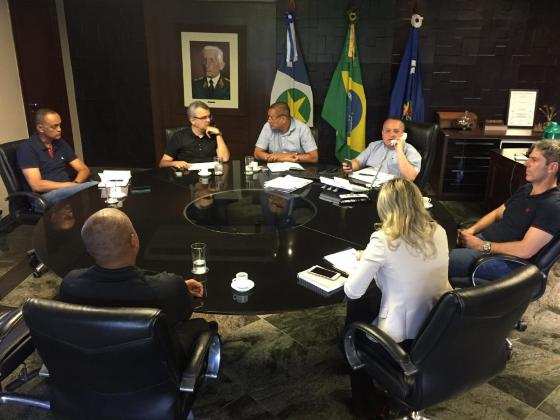 Os dados da operação e novas medidas a serem adotadas foram discutidas no sábado (7), no Palácio Paiaguás