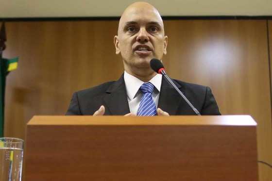 Ministro Alexandre de Moraes, da Justiça, é um dos nomes cotados para o STF