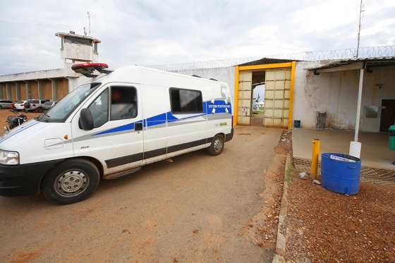 A Penitenciária Central do Estado é um dos alvos da facção criminosa, segundo investigação do MPE