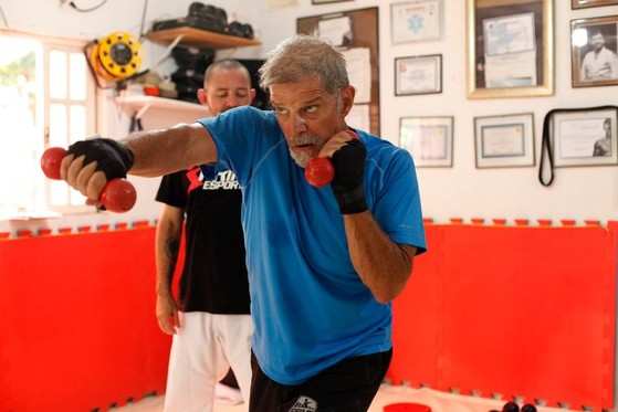 Após dieta e treino de jiu-jitsu, ator diz que libido aumentou