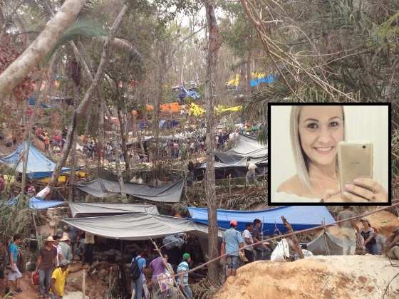 Paula Andressa teria ido ao garimpo em Pontes e Lacerda para 