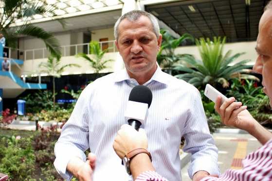 O deputado estadual Dilmar Dal Bosco defende que a aprovação do empréstimo traria agilidade para a retomada das obras do VLT.
