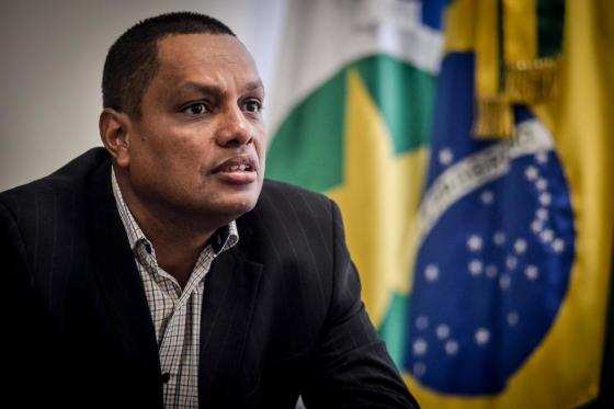 Coronel PM Siqueira, que deixa a Casa Militar para assumir a Secretaria de Justiça