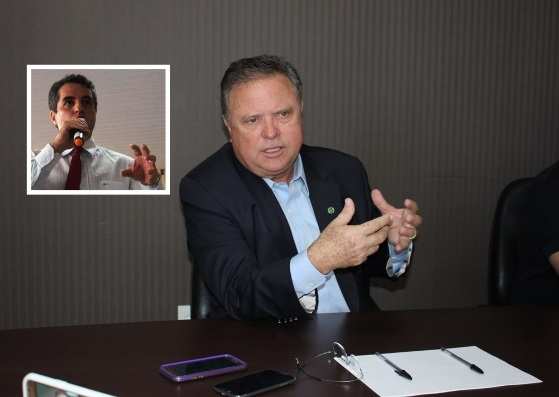 Carlos Frederick argumenta que pelo ordenamento cível, Blairo permanece com os bens bloqueados