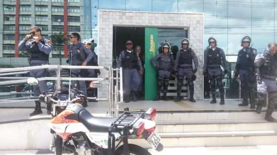 Policiais da Rotam e do Bope atenderam a ocorrência