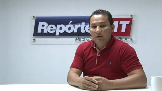 Kleber Pinho é professor de Direito Constitucional e Penal na escola Aprovando