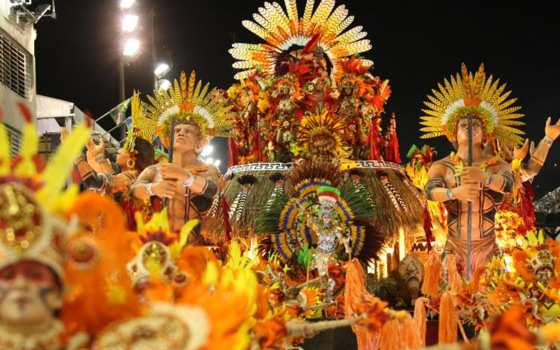 Samba-enredo da Imperatriz Leopoldinense faz homenagem aos índios do Xingu