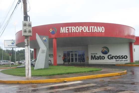 O hospital Metropolitano de Várzea Grande também passa por transição administrativa.