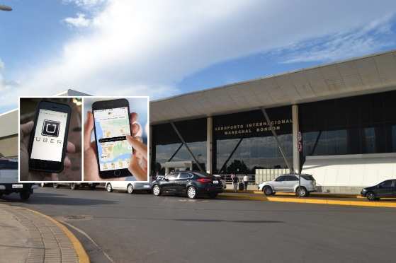Em Várzea Grande, a Prefeitura proibiu a atuação do Uber; abaixo-assinado na internet pede a liberação