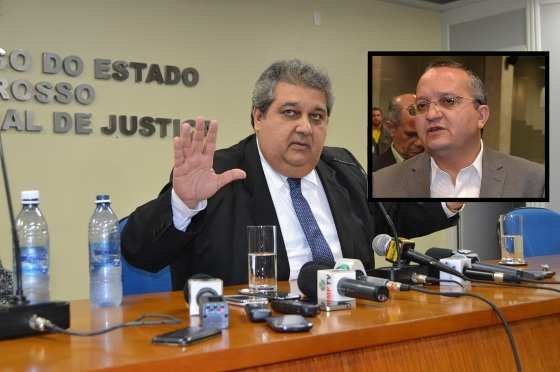 Chefe do MPE e governador de MT lamentar a perda do ministro