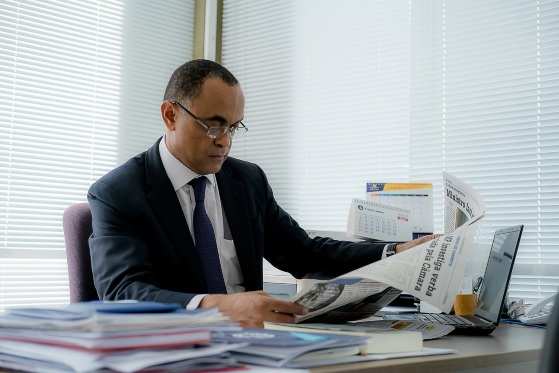 Kleber Lima foi afastado da função de secretário de Estado de Comunicação por determinação da juíza Célia Vidotti.
