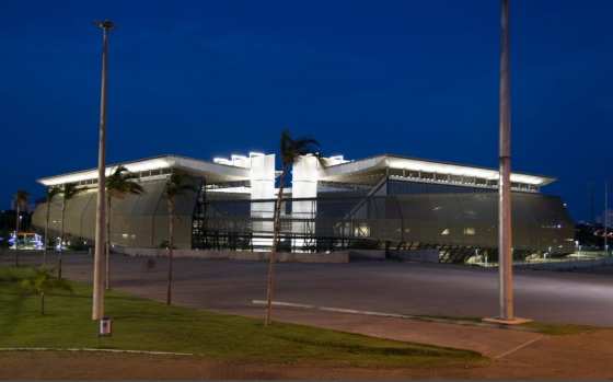 A Arena Pantanal: sem estrutura, estádio de Cuiabá é rejeitado para jogo da Seleção Brasileira
