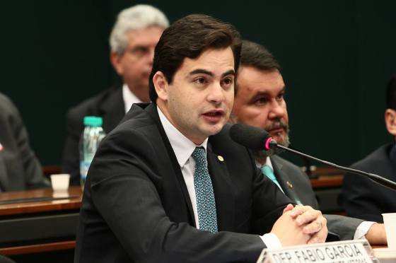 Fábio Garcia votou de forma contrária à orientação do partido quanto à reforma trabalhista.