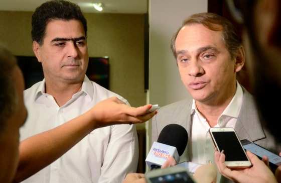 Wilson Santos mandou 'conselho' a Emanuel Pinheiro