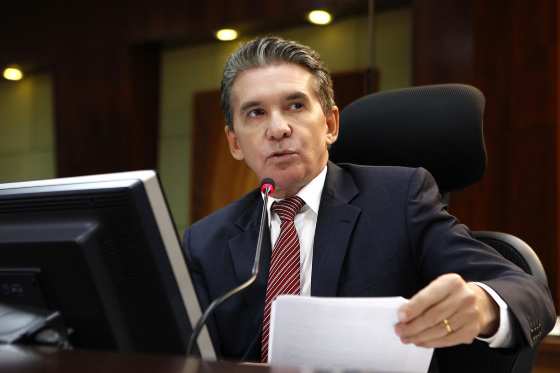 Sérgio Ricardo foi afastado em janeiro deste ano, depois de ser acusado de comprar a vaga do conselheiro aposentado Alencar Soares