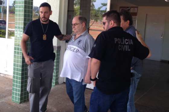 Arnaldo Alves é acusado de participar de esquemas de desvio de dinheiro na gestão de Silval Barbosa