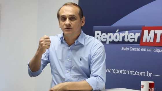 O secretário de Cidades, Wilson Santos afirma que conseguirá concluir o VLT até o fim de 2018