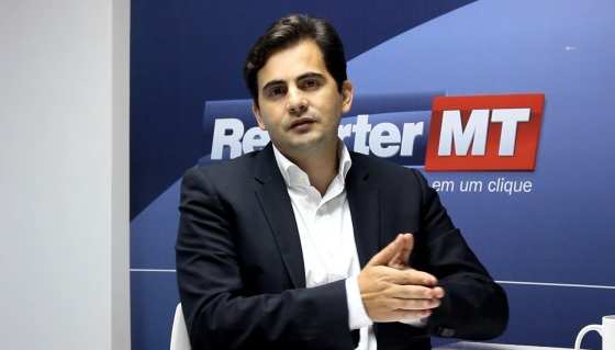 O deputado federal Fábio Garcia foi destituído da presidência do PSB de Mato Grosso