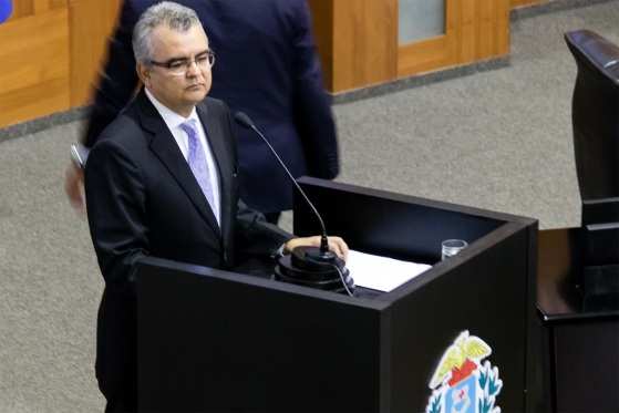 Secretário da Casa Civil, Paulo Taques não quis detalhar projetos