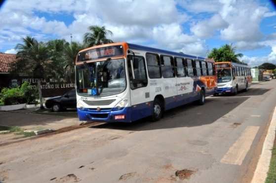 Segundo a MTU, seis ônibus circulam na linha entre Cuiabá e Santo Antônio de Leverger