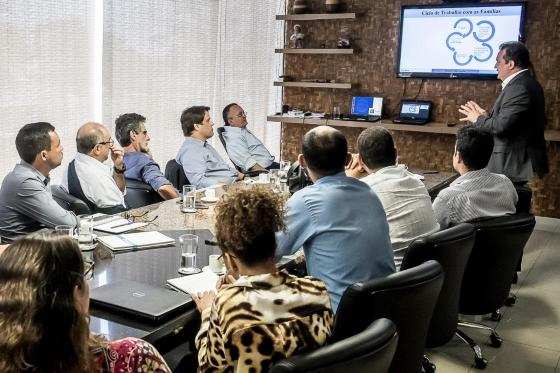 Projeto foi apresentado pelo secretário Max Russi a parceiros do Estado