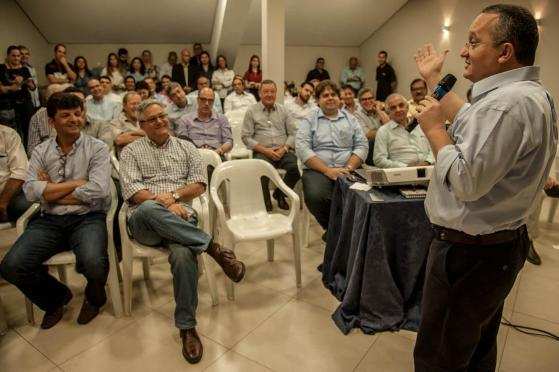 Taques convidou o sindicato para apresentar o projeto para a sociedade em um evento, que deve ocorrer na sede do Governo do Estado