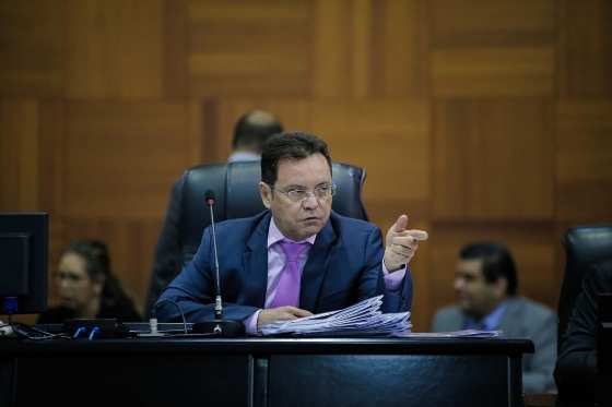 O presidente da Assembleia Legislativa, Eduardo Botelho, argumentou que mesmo com a dívida está buscando romper o convênio unilateralmente.