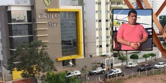 Walter Dias e seu funcionário teriam feito negociação para equipar prédio do Grupo Soy.