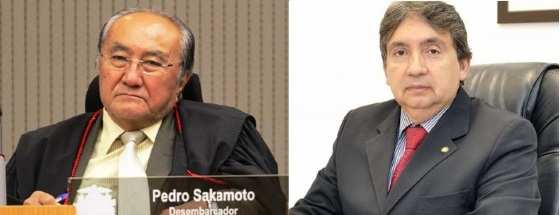 Sakamoto obteve 21 votos e Vidal foi a escolha de 18 desembargadores.