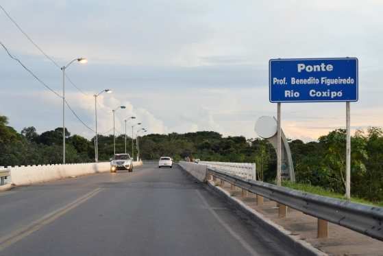 Ponte ficará interditada por tempo indeterminado