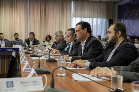 Ministro do Meio Ambiente esteve em reunião com o governador e o vice-governador, nesta quinta-feira