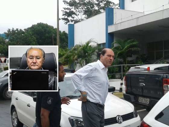 Pedro Sakamoto declarou que seria irresponsabilidade não repassar o caso de Francisco Faiad a Alberto Ferreira