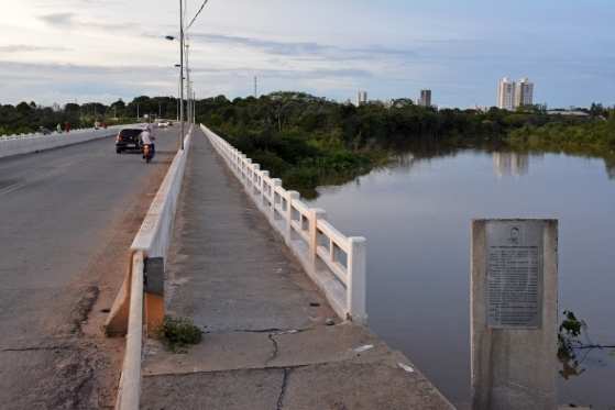 Ponte interditada há quase 2 meses, deve ser liberada provisoriamente para tráfego