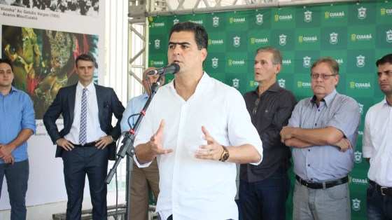 Emanuel Pinheiro disse que relatório de 100 dias será um parâmetro de como estava Prefeitura de Cuiabá 