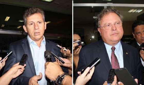 Nome de Mendes é indicado para representar PSB que tenta parceria com Blairo