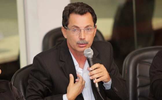 Ezequiel foi filmado ao receber dinheiro do ex-chefe de Gabinete do governador Silval Barbosa, Silvio Correa.