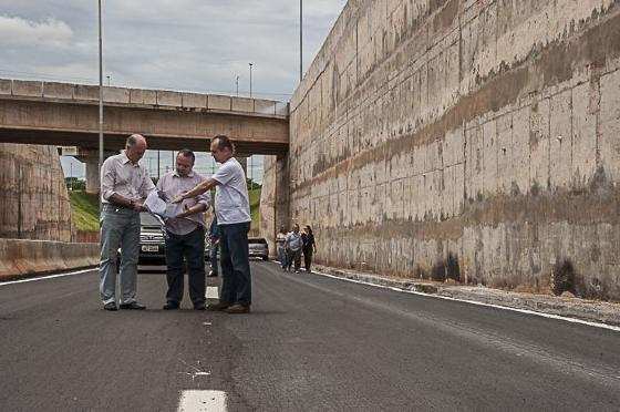 O custo da obra foi de R$ 32 milhões