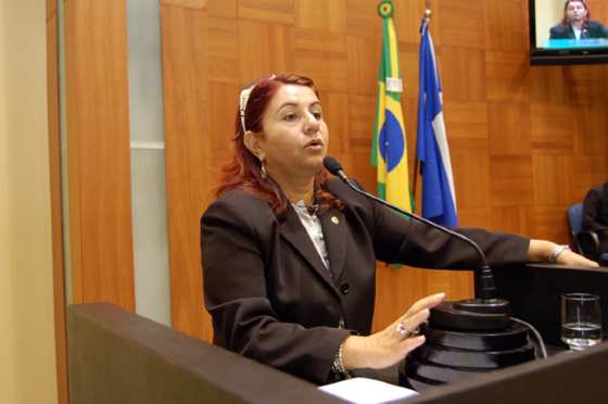 Chica Nunes foi condenada por corrupção no período em que foi presidente da Câmara Municipal de Cuiabá.