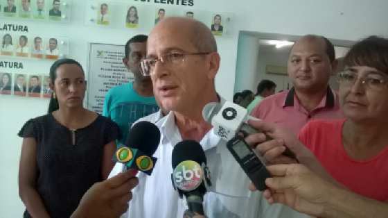 Gerson foi reeleito em 2016 e continua prefeito do município