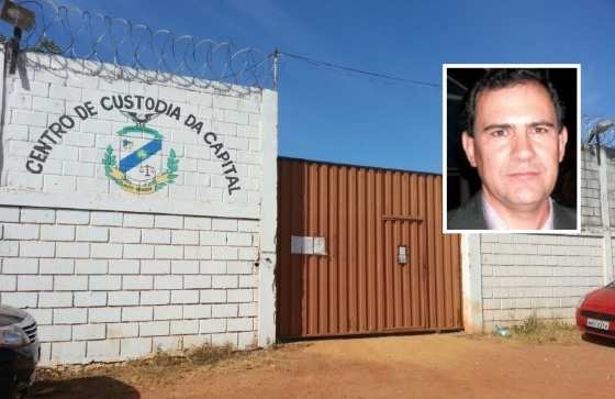 O advogado está preso no Centro de Custódia em Cuiabá