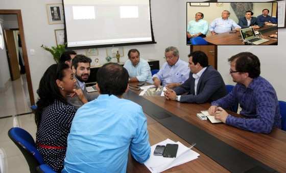 Reunião apresenta novo Parque Tecnológico de VG