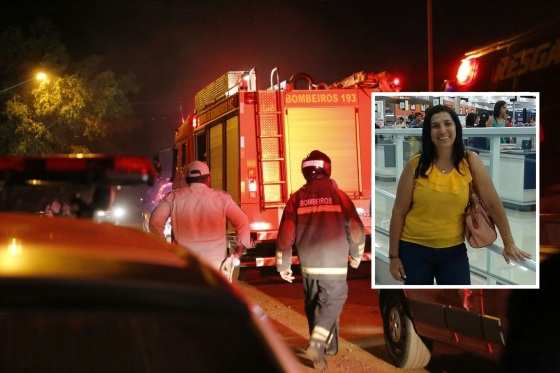 O Corpo de Bombeiros chegou a ser acionado, mas quando chegou ao local, já encontraram os corpos carbonizados