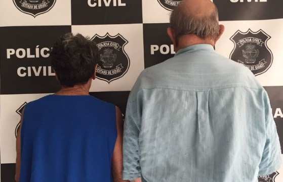 Casal de idosos é preso suspeito de abusar de neta e bisnetas em Goiatuba
